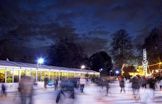 Hyde Park Winter Wonderland