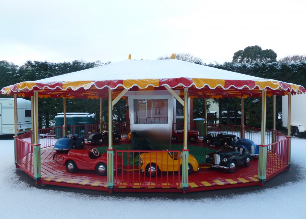 New Cars from Old! Fairground Ride Hire and Corporate Funfairs